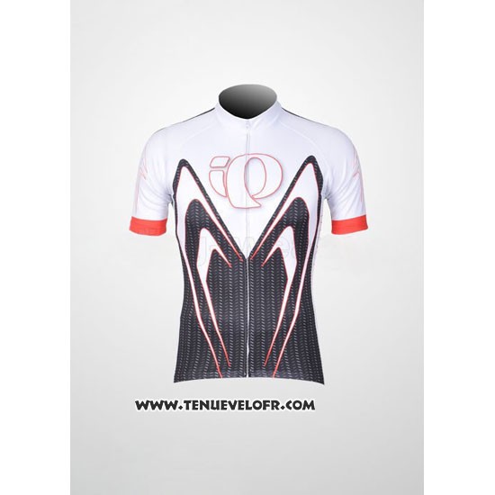 2011 Maillot Ciclismo Pearl Izumi Fuchsia et Blanc Manches Courtes et Cuissard